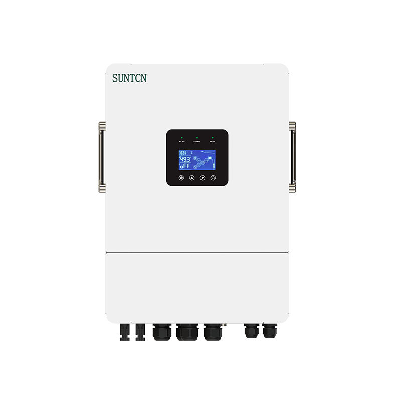 SUNT-4.0/6.0/8.0/10.0kW-SE and SH Cost-Effective Hybrid Inverter