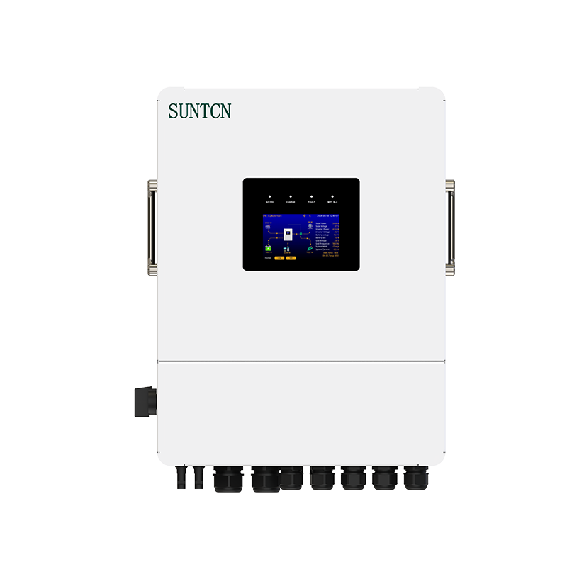 SUNT-6.0/10.0/12.0kW-3S Three-Phase Hybrid Inverter